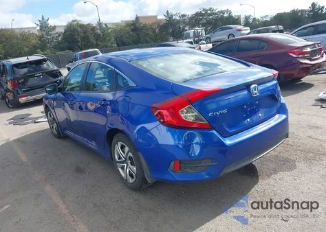 2018 Honda Civic Lx из США, поврежденный, VIN 2HGFC2F54JH557069